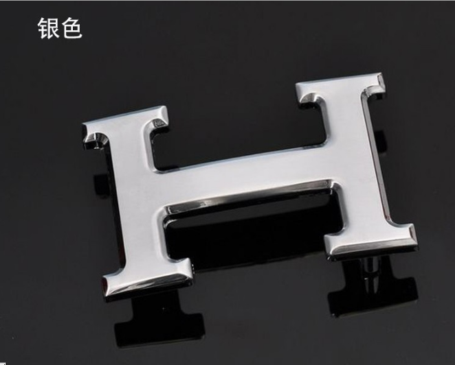 Mặt Thắt Lưng Mặt Chữ H ( Vừa Dây 4cm )