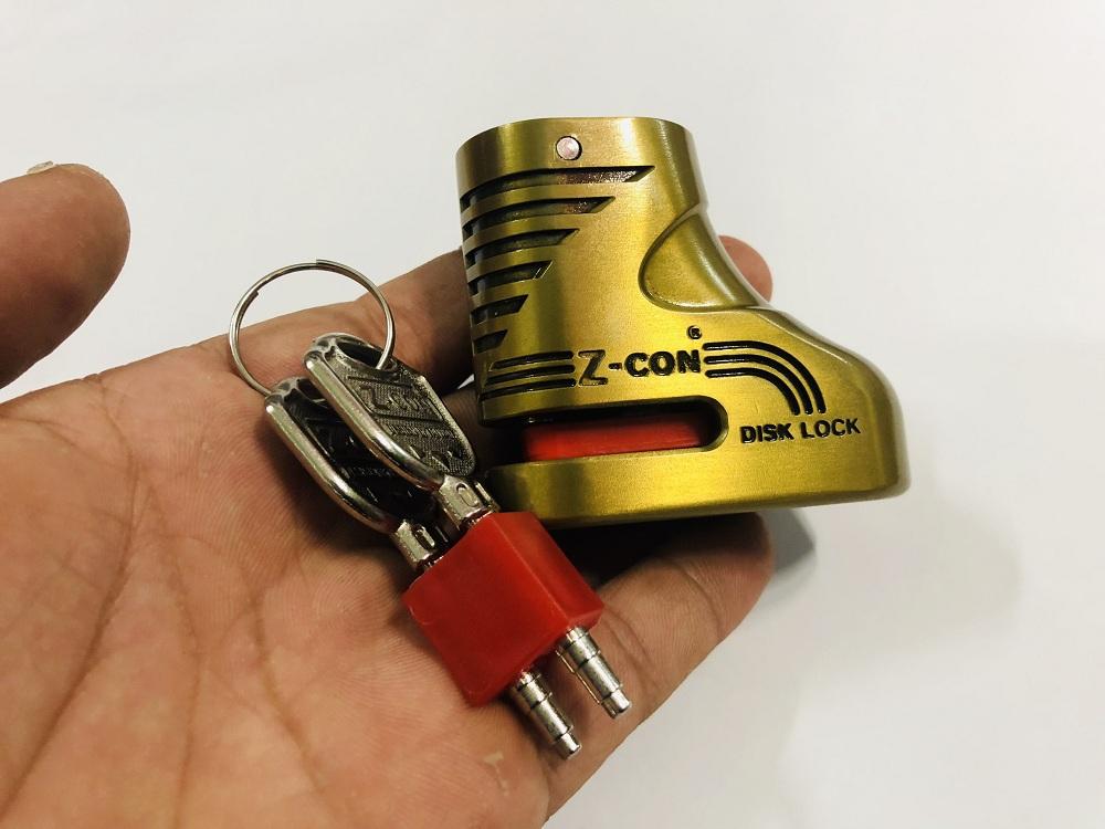 KHÓA ĐĨA Z-CON màu đồng Siêu Bền