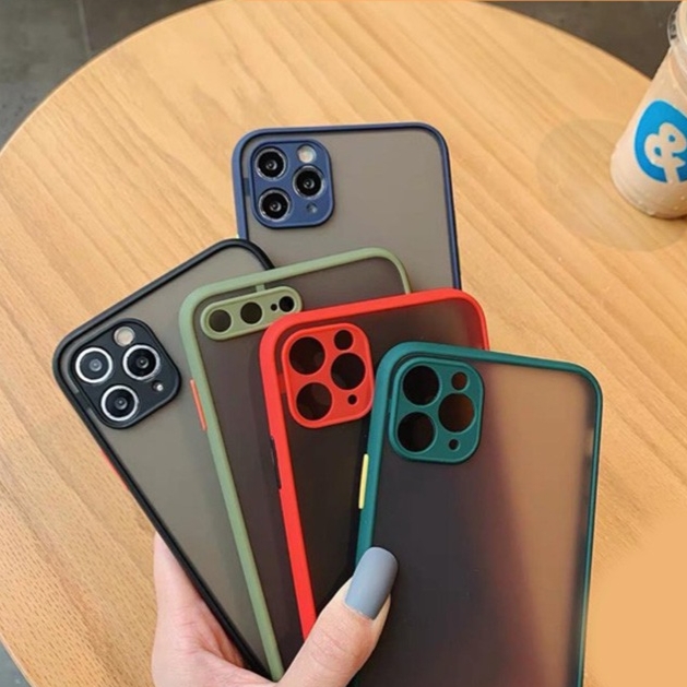 Ốp Lưng IPHONE Basic Nhám Bảo Vệ Cam( Dành Cho Các Dòng Máy )