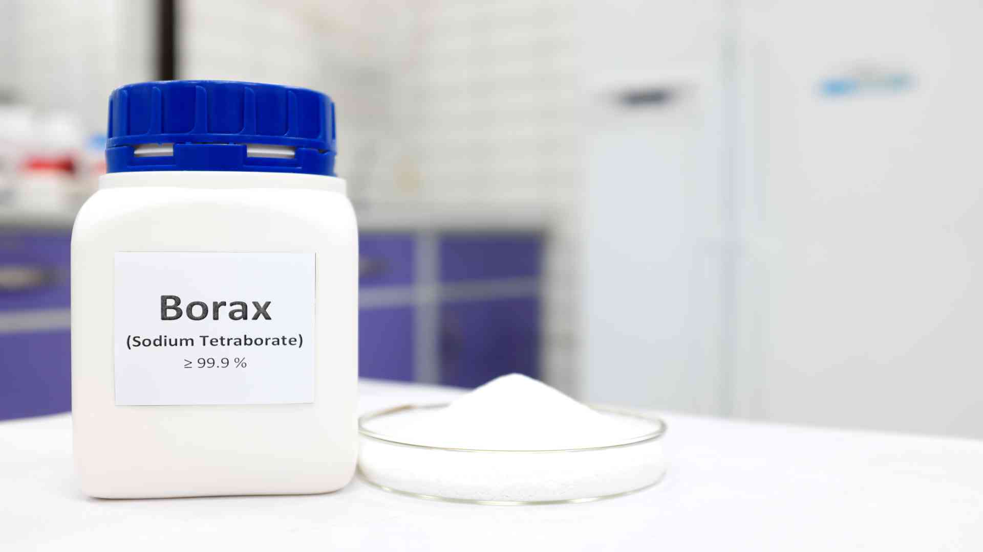 Bột Borax - Nguyên Liệu Làm Slime - Hàn The - Mixasale