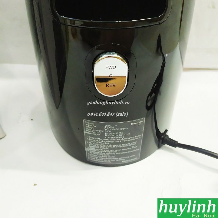 Máy ép chậm  Kuvings evo820 - Hàn quốc