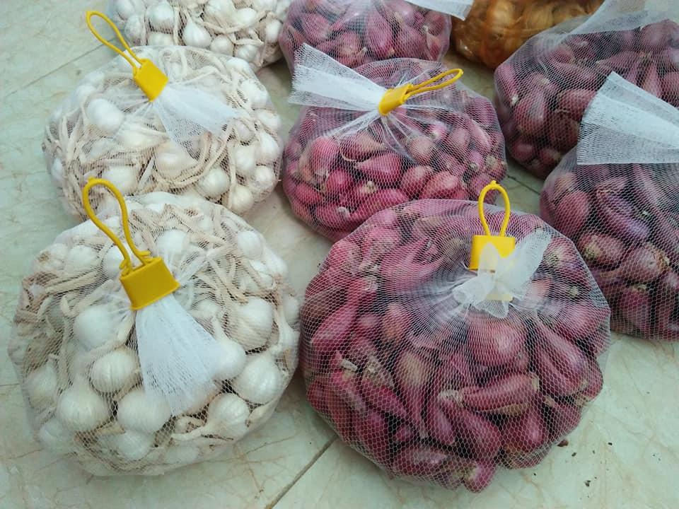 1 KG TỎI LÍ SƠN QUÊ TÔI