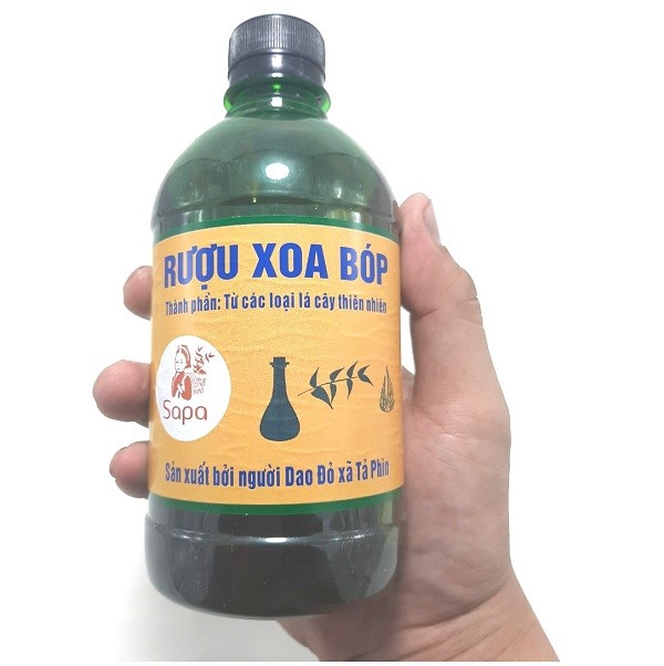 Cao lỏng xoa b&oacute;p Dao Đỏ