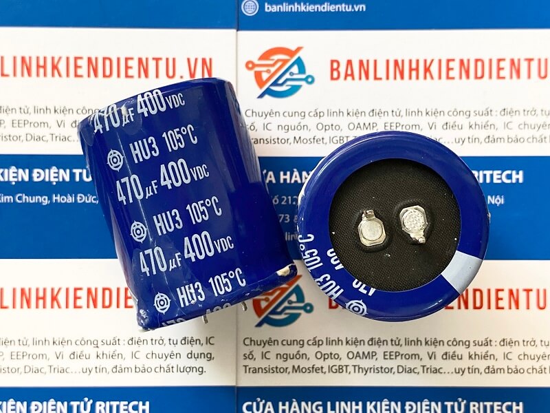 Tụ hóa 470uf 400v kích thước 35x45mm