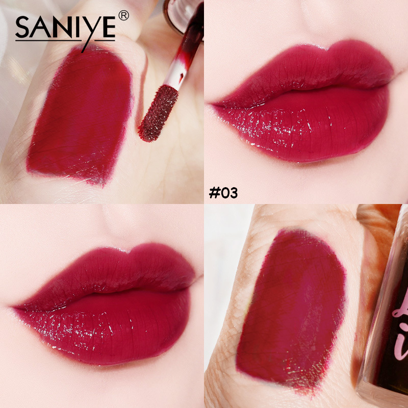 Son Tint SANIYE Mới Nhất Không Thấm Nước Son Lỏng Dưỡng Ẩm Lâu Dài L1150 - INTL giá rẻ