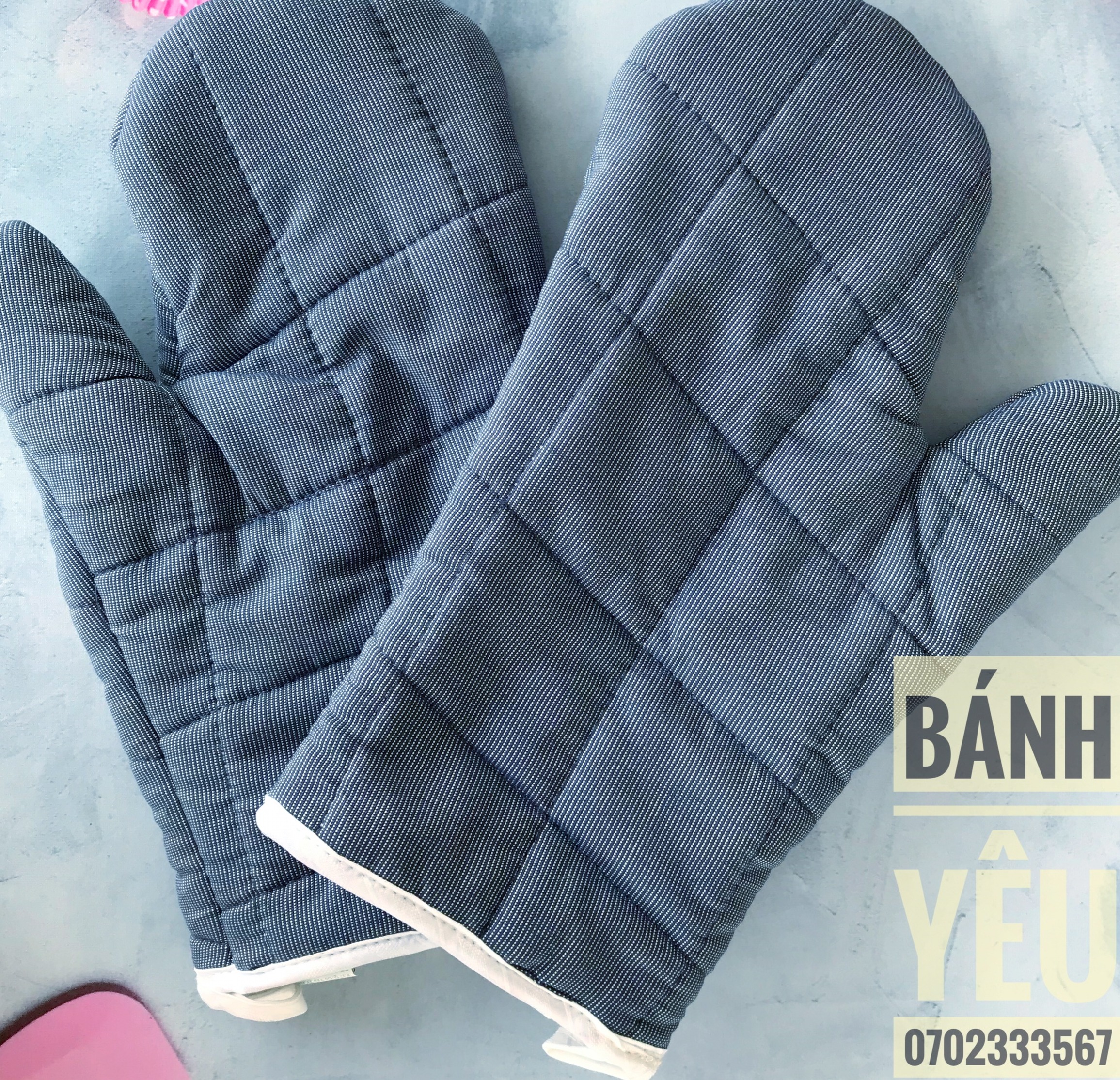 Găng tay vải làm bếp ( 1 đôi )