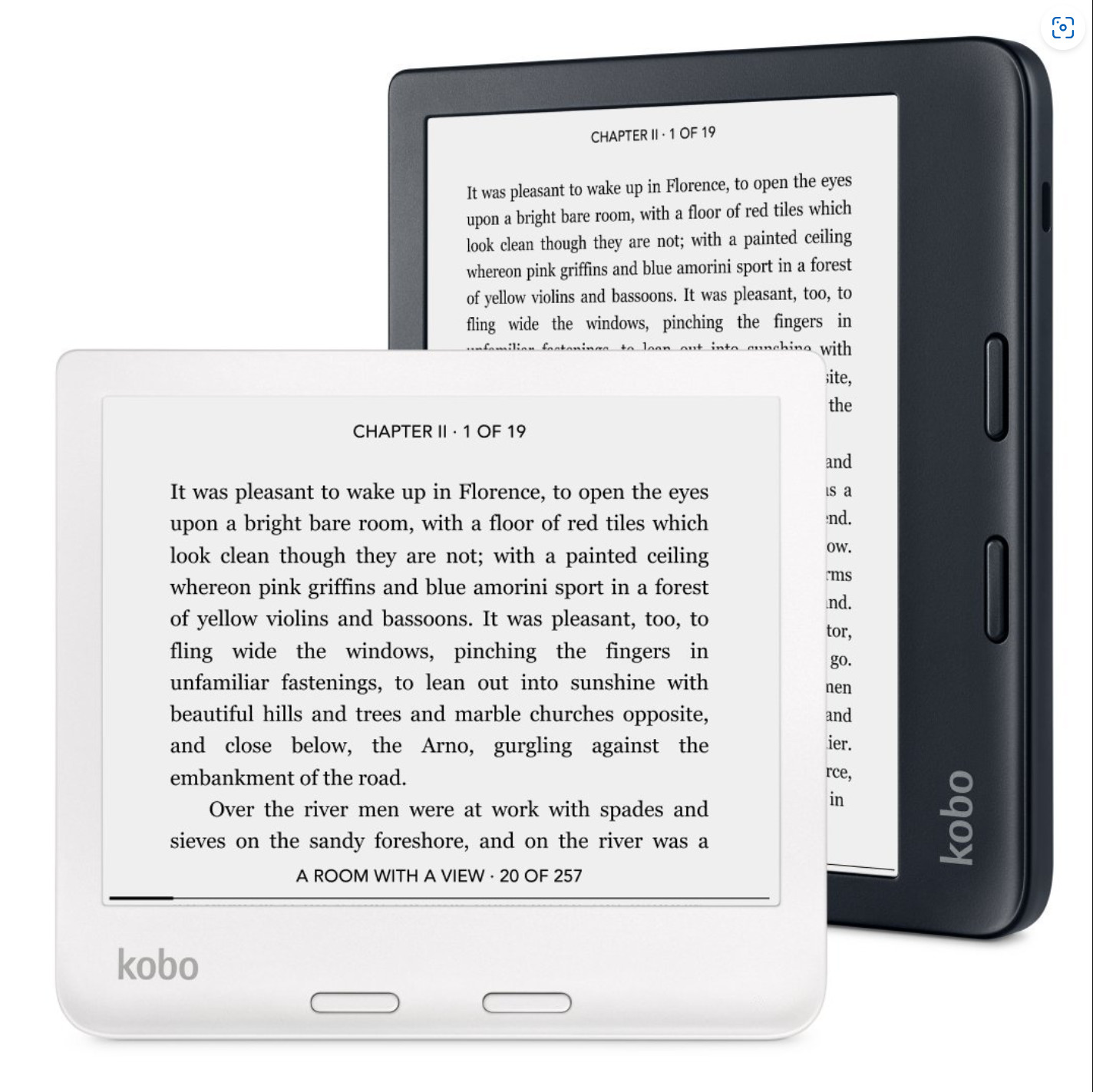 Máy đọc sách Kobo Libra 2