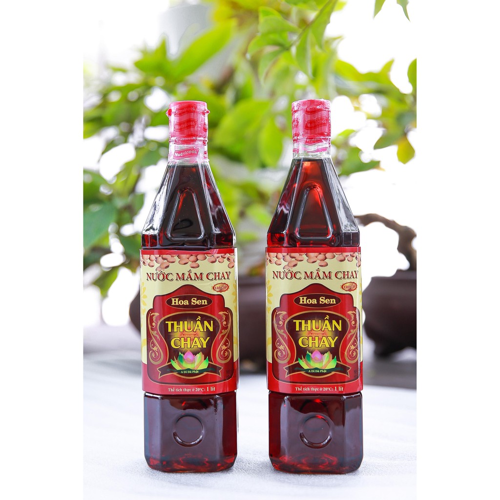 Nước Mắm Thuần Chay Hoa sen
