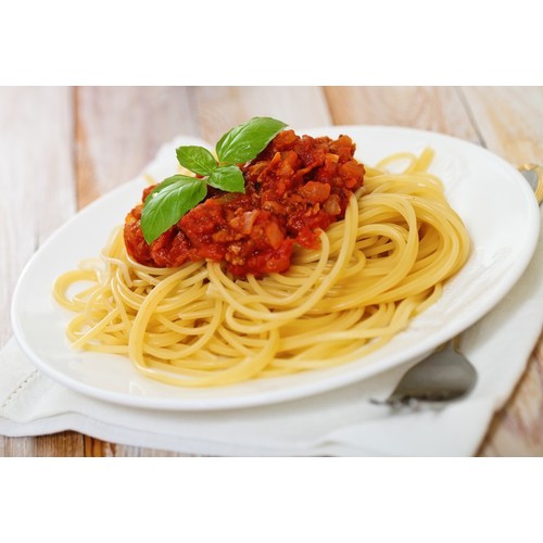 COMBO 500G MÌ Ý+ 1 HŨ TƯƠNG CÀ NẤU MÌ Ý SPAGHETTY 220G - doanvat_hangduong