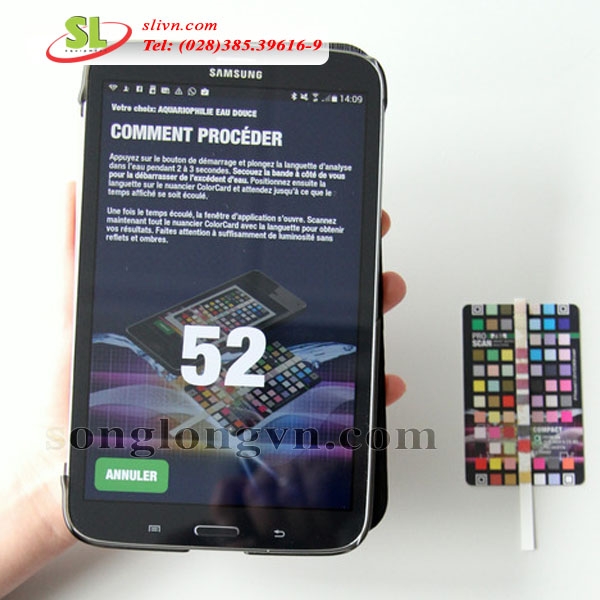 [HCM]Pro Scan JBL - Bộ Test Nước Cao Cấp Trên Smart Phone