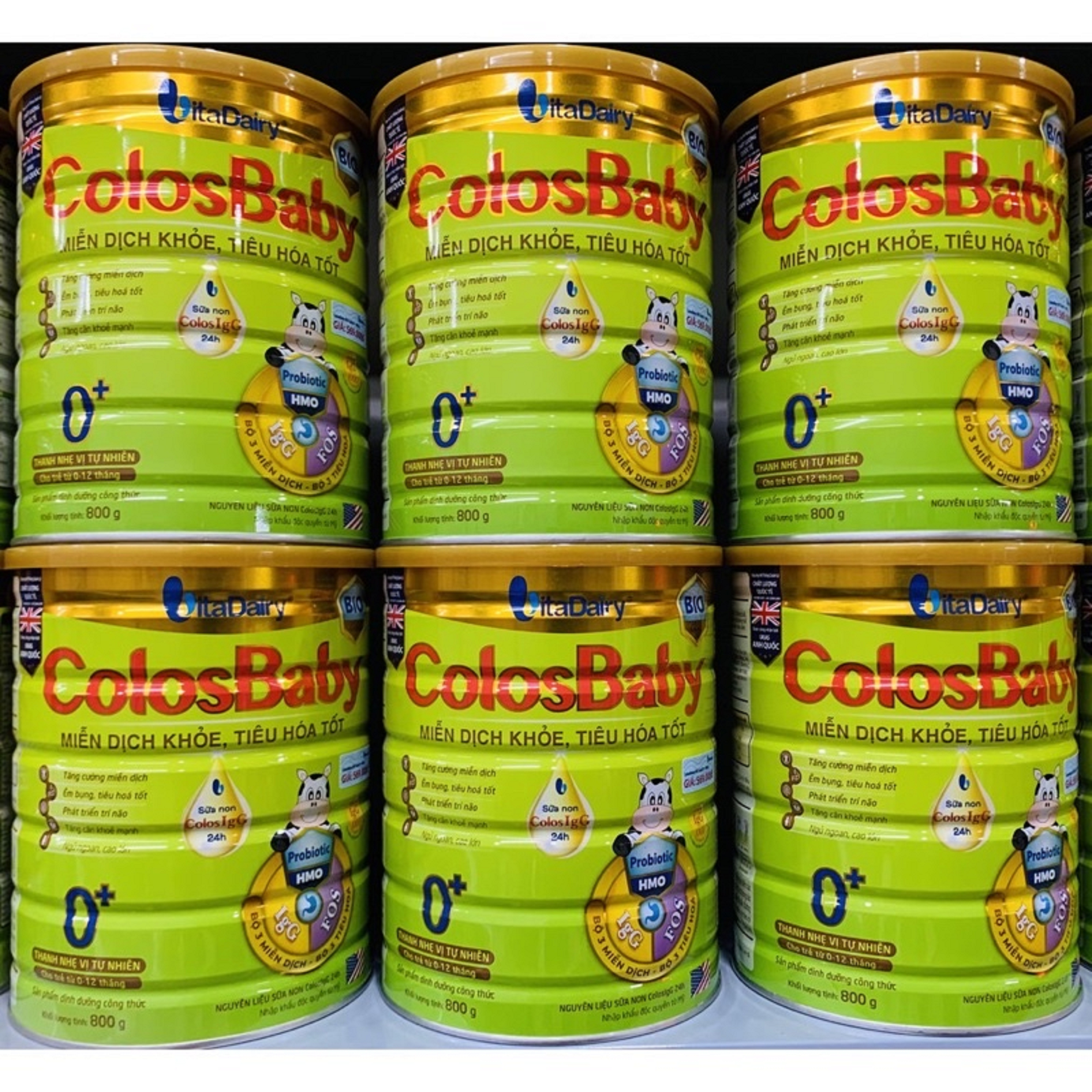 Sữa COLOSBABY IQ Gold 1+ 800G (trẻ từ 1-2 tuổi)