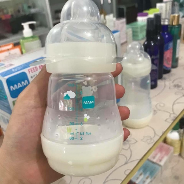 Bình sữa MAM 160ml - 260ml - Đức