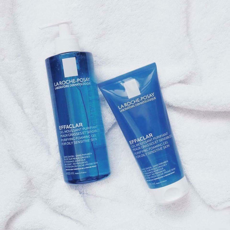 Sữa Rửa Mặt La Roche-Posay Effaclar Purifying Foaming Gel 400ml