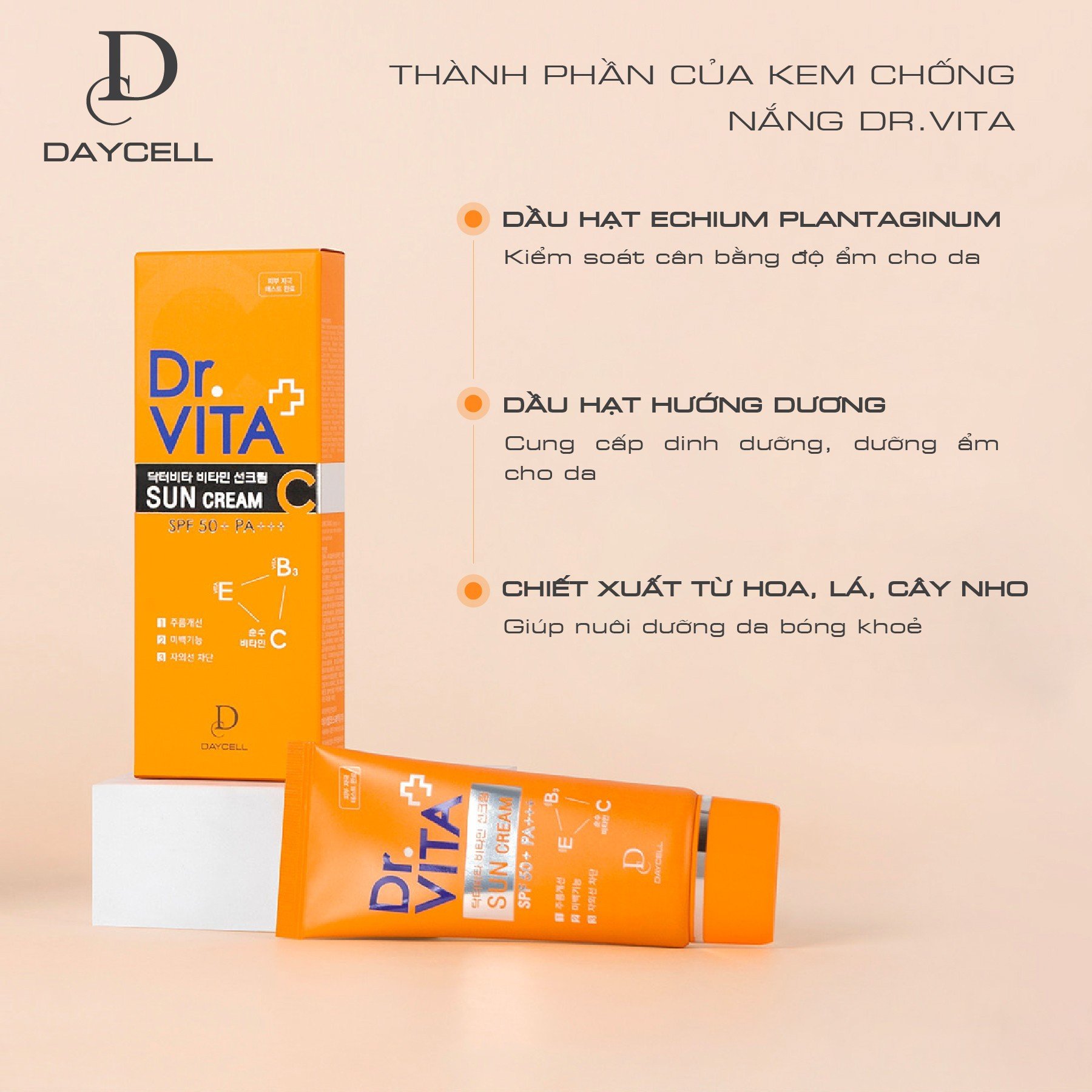 Kem Chống Nắng Dr ViTa