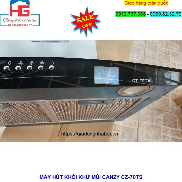 Máy Hút Khói Khử Mùi Canzy CZ-70TS
