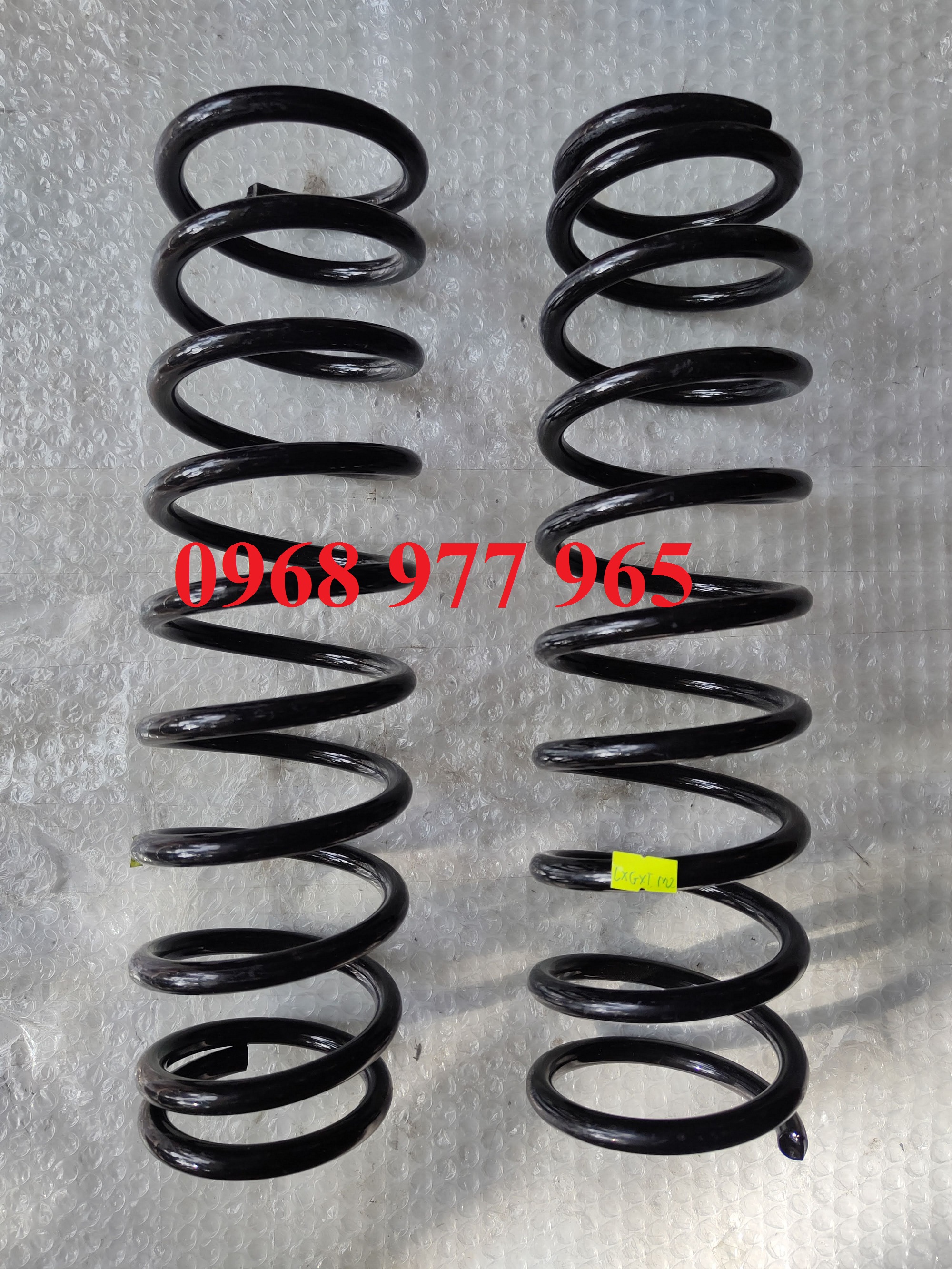 Lò xo giảm xóc trước Matiz 2