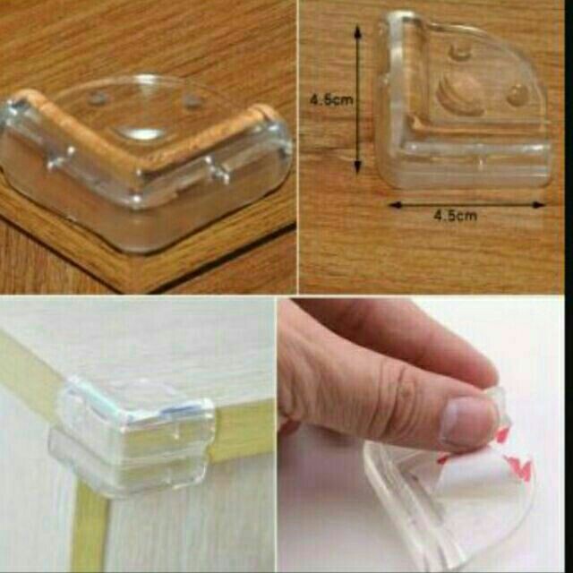 SET 4 MIẾNG BỊT GÓC BÀN SILICON