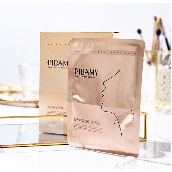 Mặt nạ cổ dưỡng ẩm, làm trắng và săn chắc da