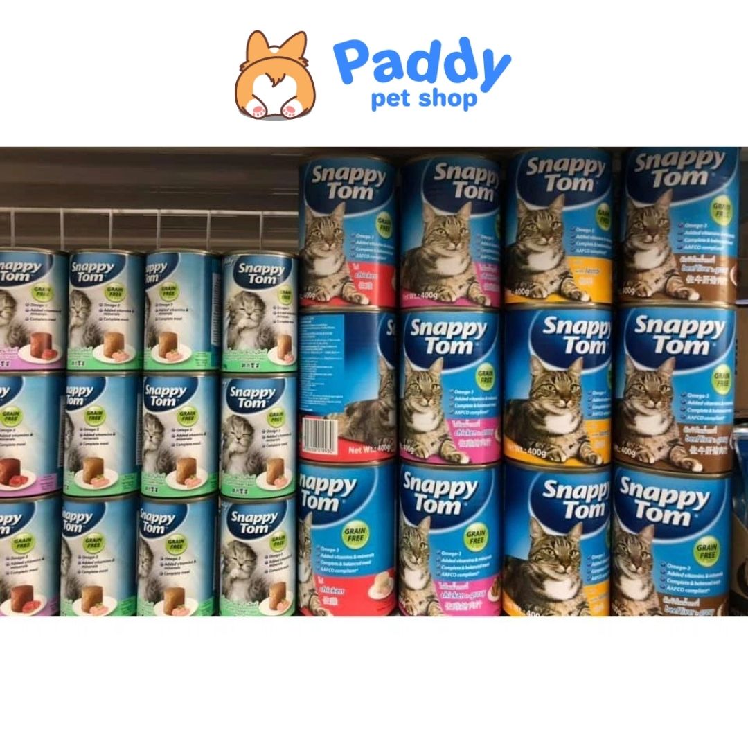 Pate Cho Mèo Con Snappy Tom Kitten