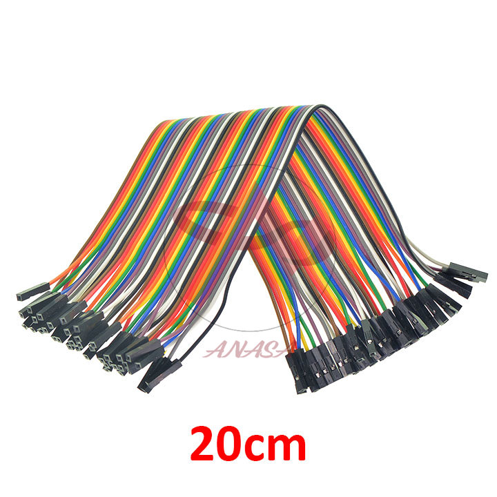 10 sợi dây cắm test board cái cái 20cm
