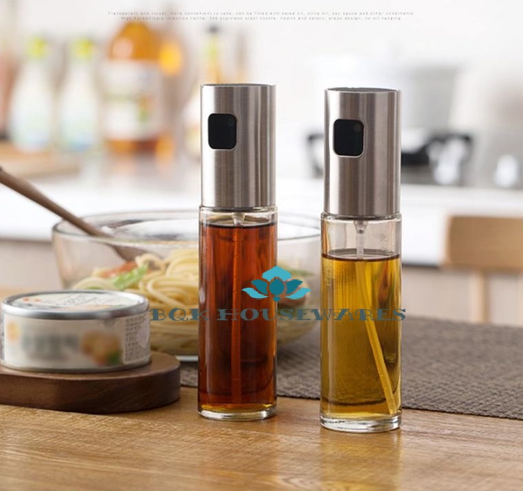 [HCM]Bình xịt dầu ăn thuỷ tinh LOCK&LOCK CKO109 100ml
