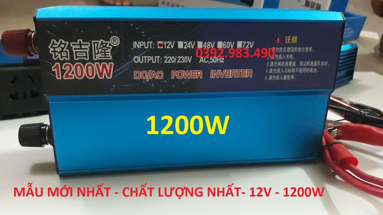 BỘ KICH ĐIỆN, MÁY KICH ĐIỆN, INVERTER 12V, 1200W