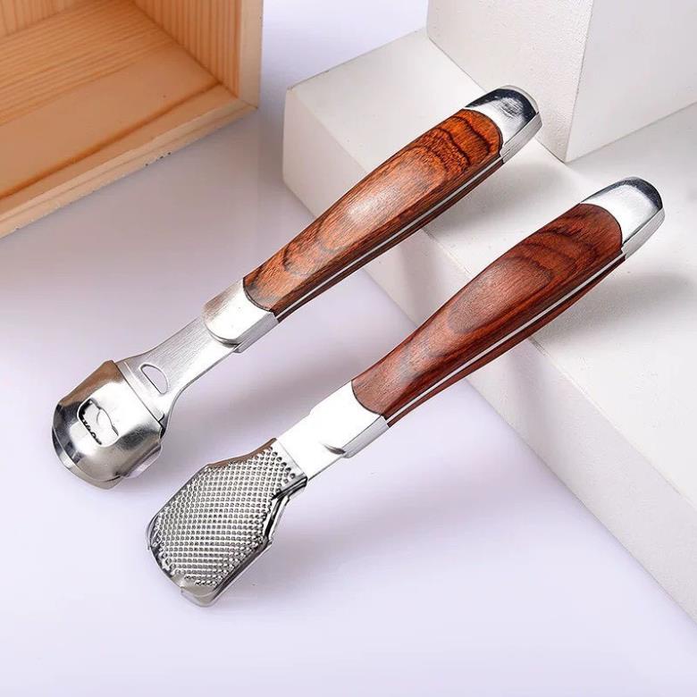 Foot Heel Scrub Exfoliator with 10 Razor Blades