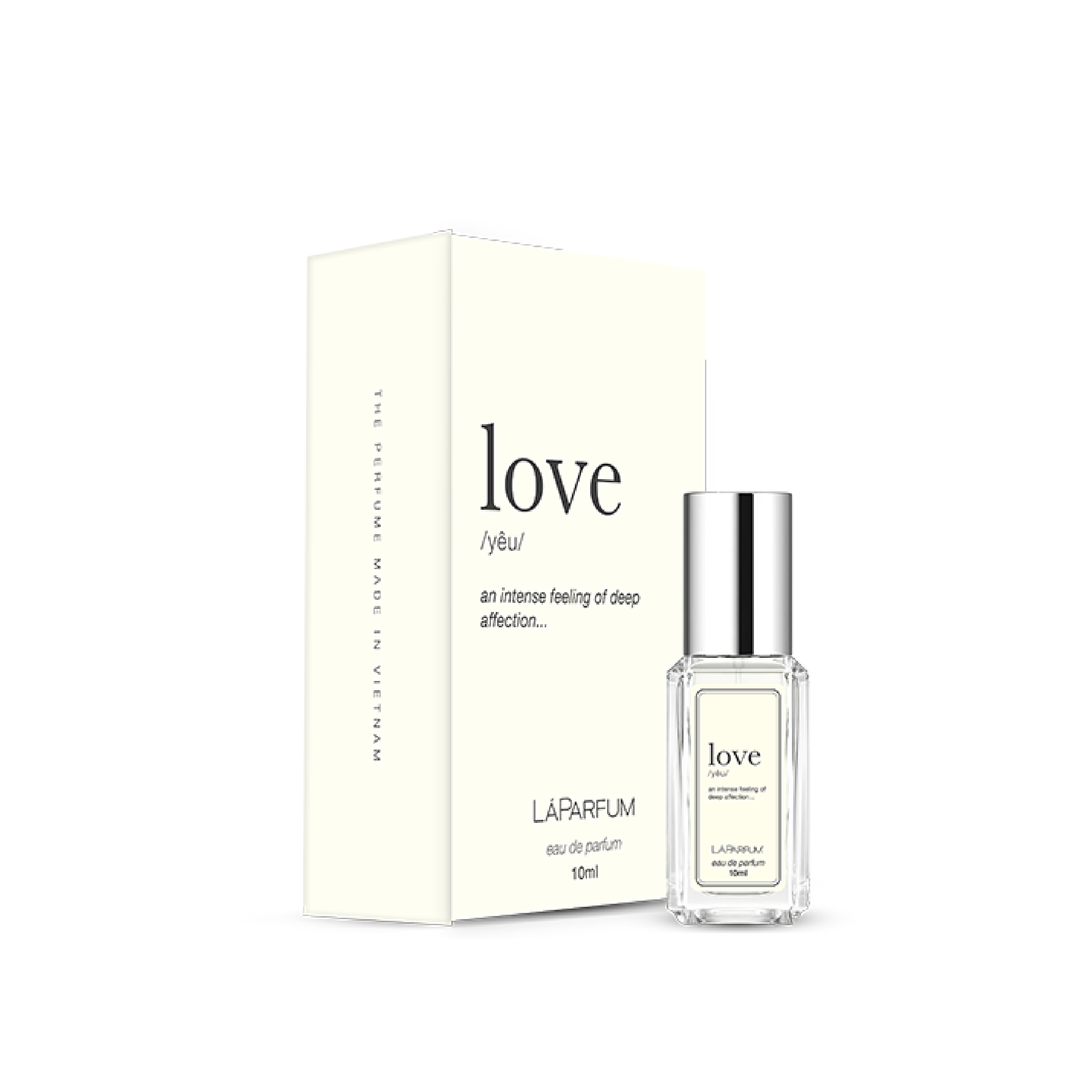 Nước hoa LÁ House Love 3ml/10ml/30ml
