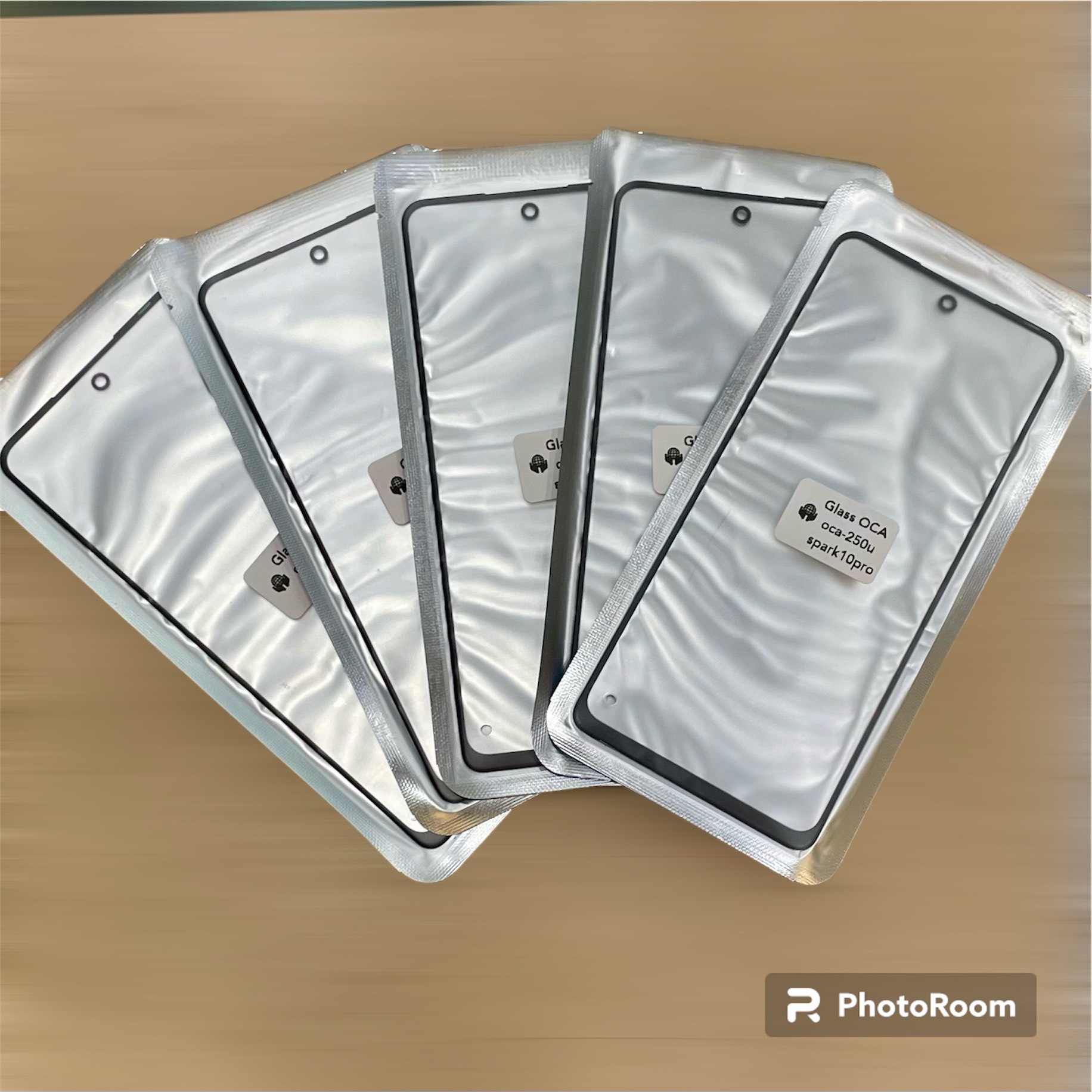 Mặt Kính Techno Spark 10 / Spark 10C / Spark 10 Pro / Spark 10 5G (dùng để ép màn hình)