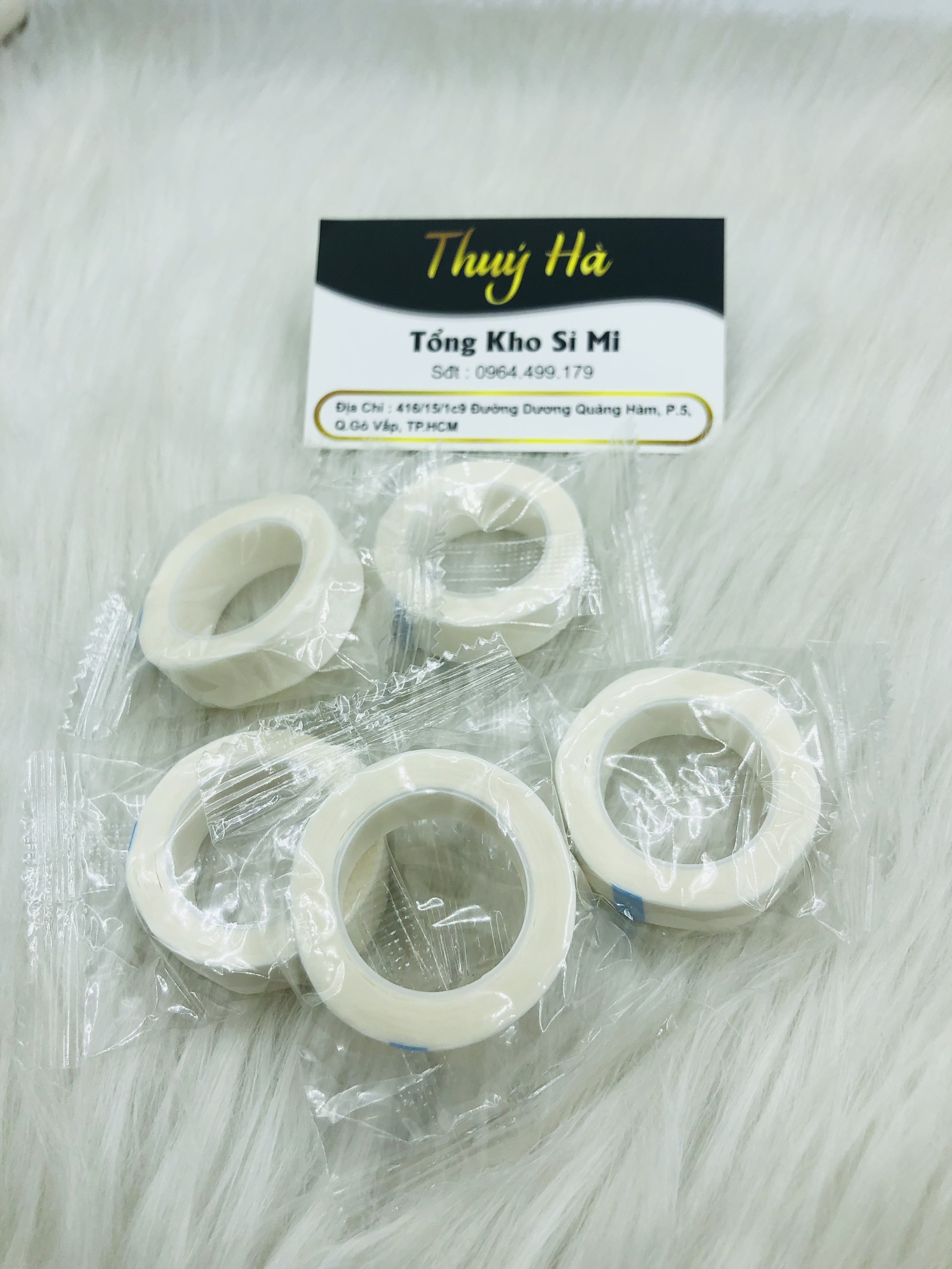 Băng keo lụa nối mi _dụng cụ nối mi_THÚY HÀ