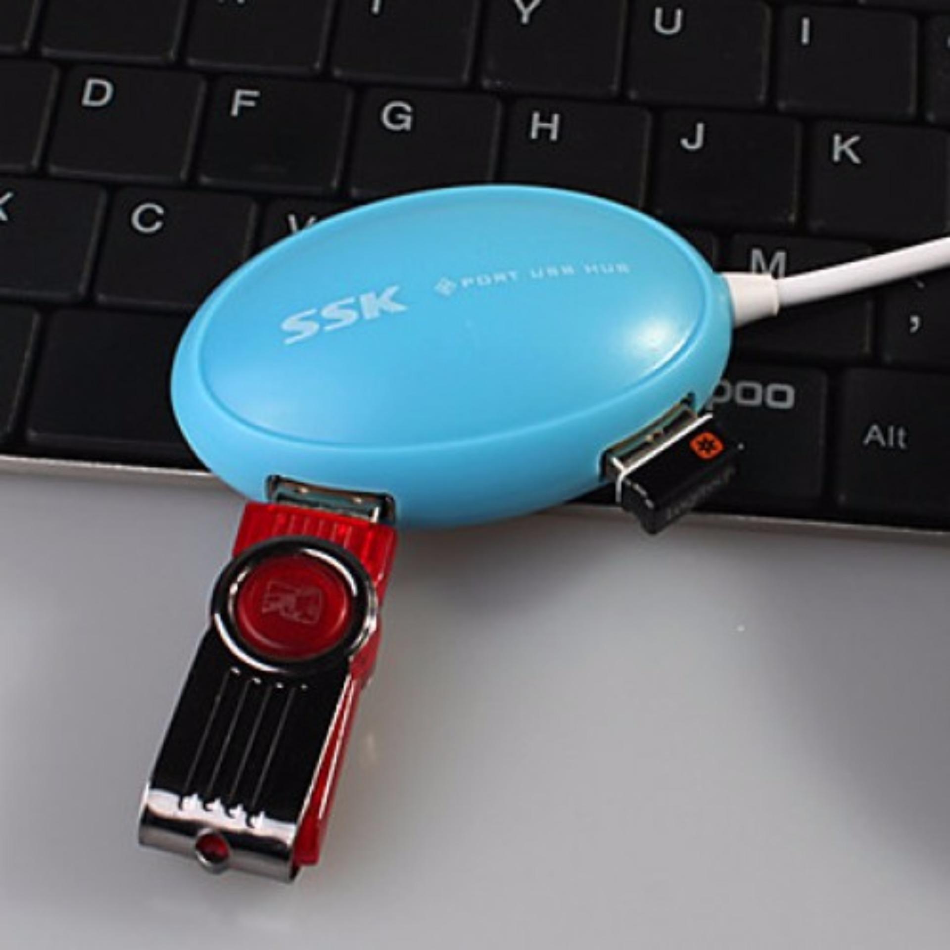 HUB USB 4 CỔNG SSK SHU017