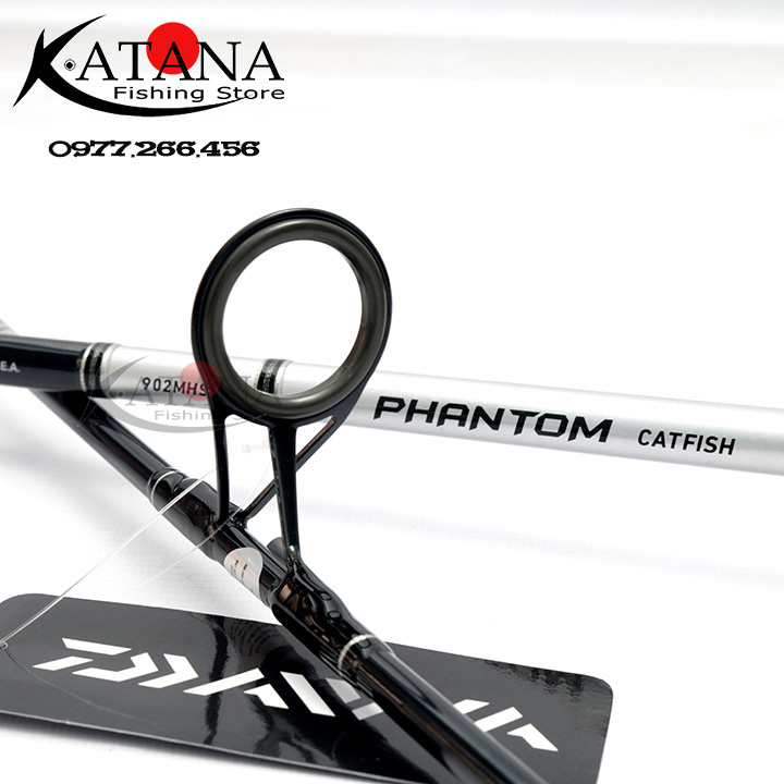 Cần Câu Daiwa - Phantom Catfish - New 2020 2m1 2m4 2m7 3m0