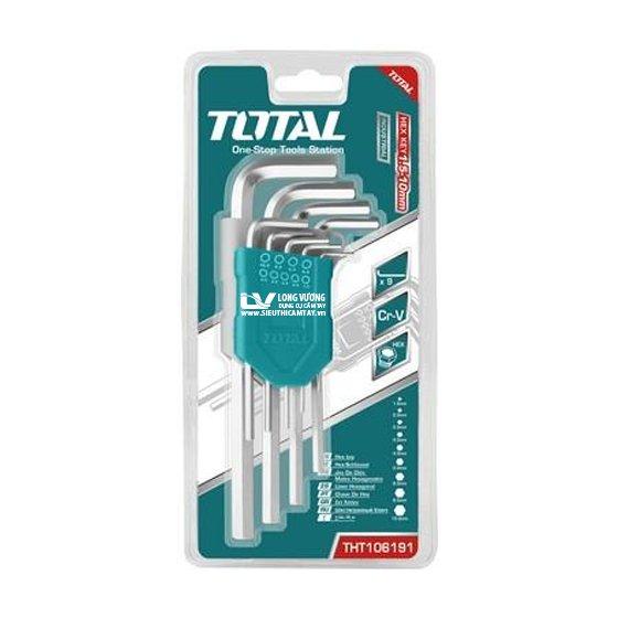 Bộ chìa lục giác Total THT106191