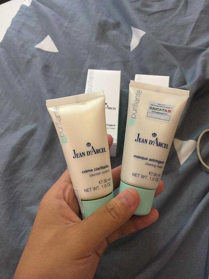 [Jean D'Arcel] Kem chấm gom cồi làm giảm mụn nhanh Blemish Control