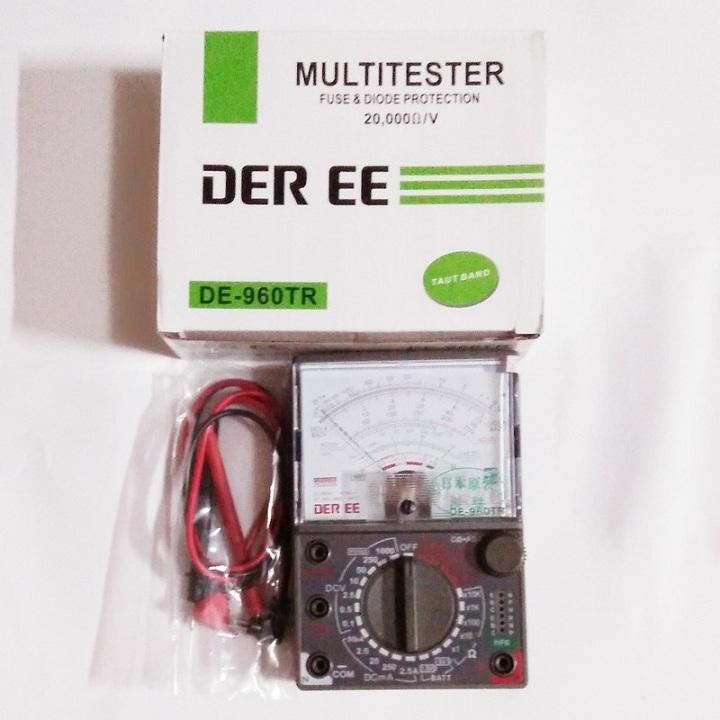 ĐỒNG HỒ VẠN NĂNG DEREE DE960TR