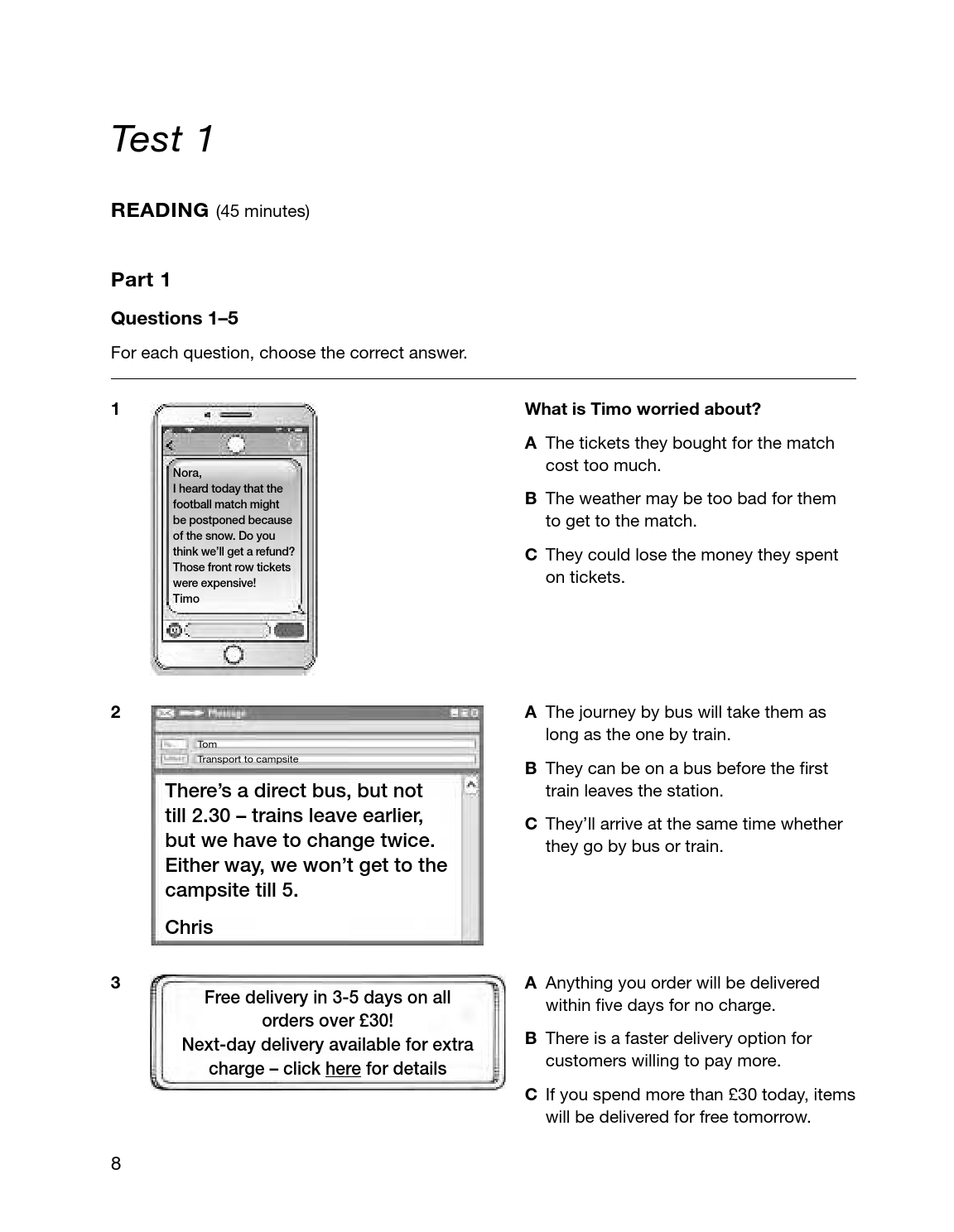 Sách B1 Preliminary 2 for the Revised 2020 Exam Student’s Book with Answers