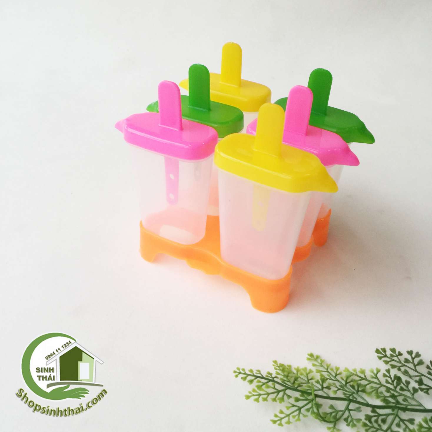 Bộ dụng cụ làm kem 6 que