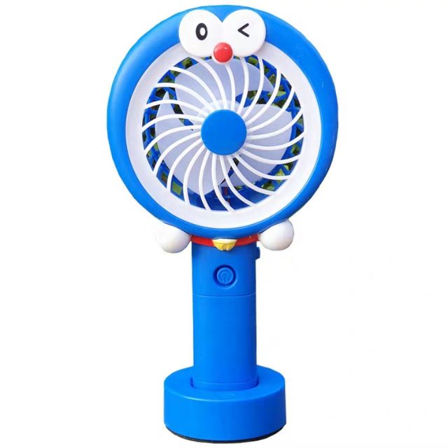 Quạt mini Doraemon siêu dễ thương siêu mát