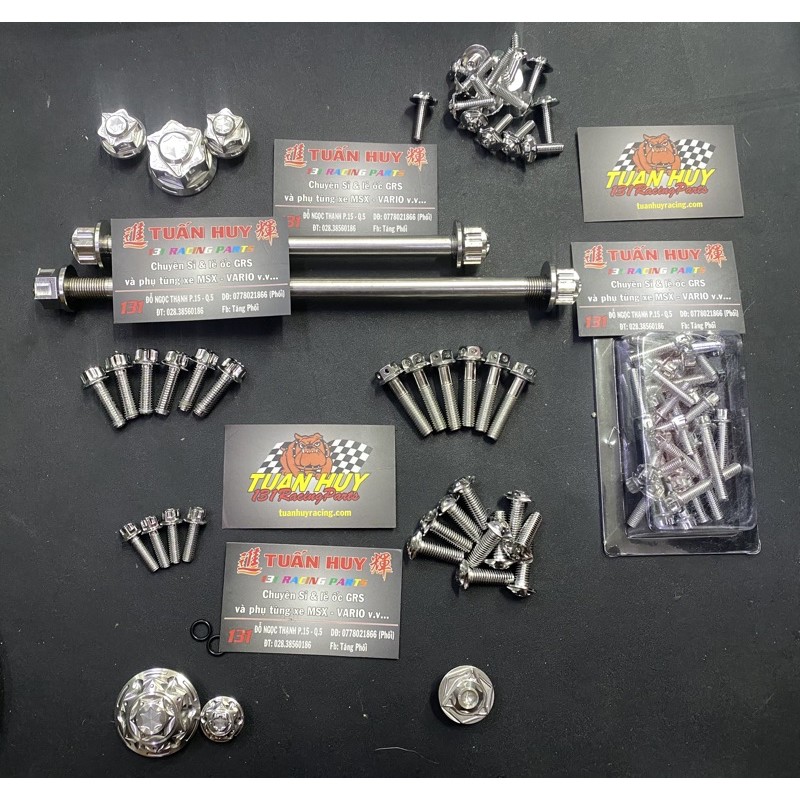 Combo full xe ốc Salaya cho ex 150 winner sonic satria wave