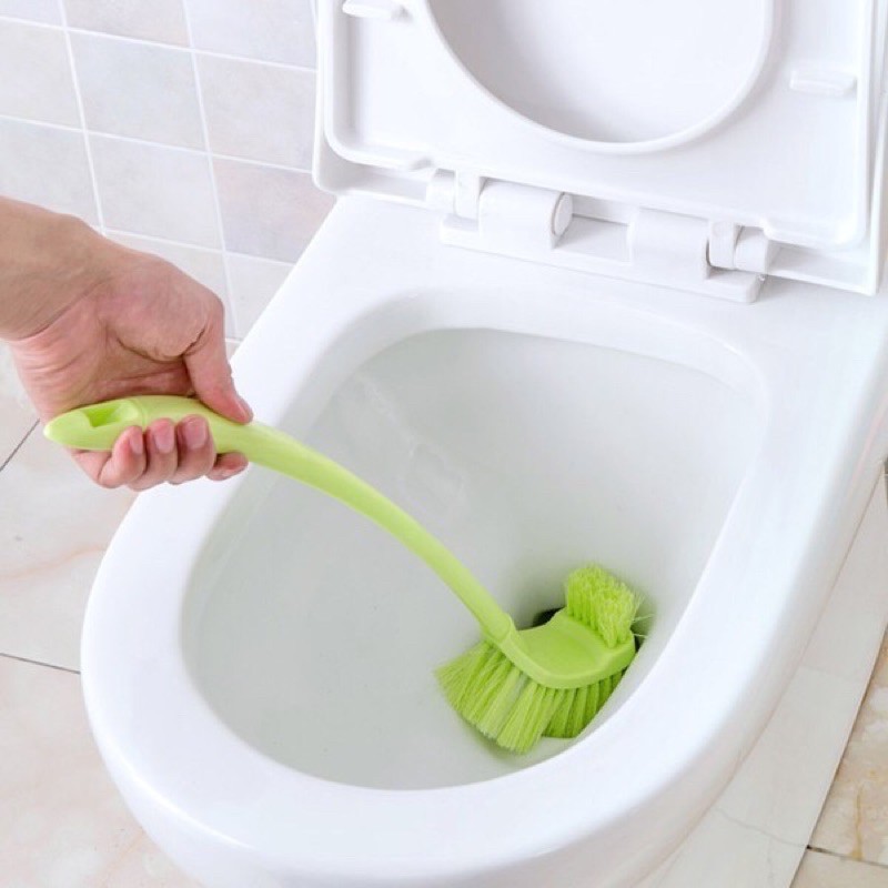 Chổi Chà Sàn Nhà Tắm Thông Minh Thiết Kế 2 Đầu Gạt Nước Và Đầu Chổi Xoay 120 Độ Cọ Sạch Khe Hẹp Và Góc Tường