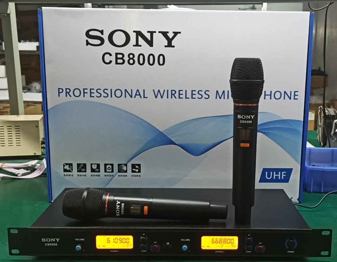 Micro karaoke gia đình SONY CB800