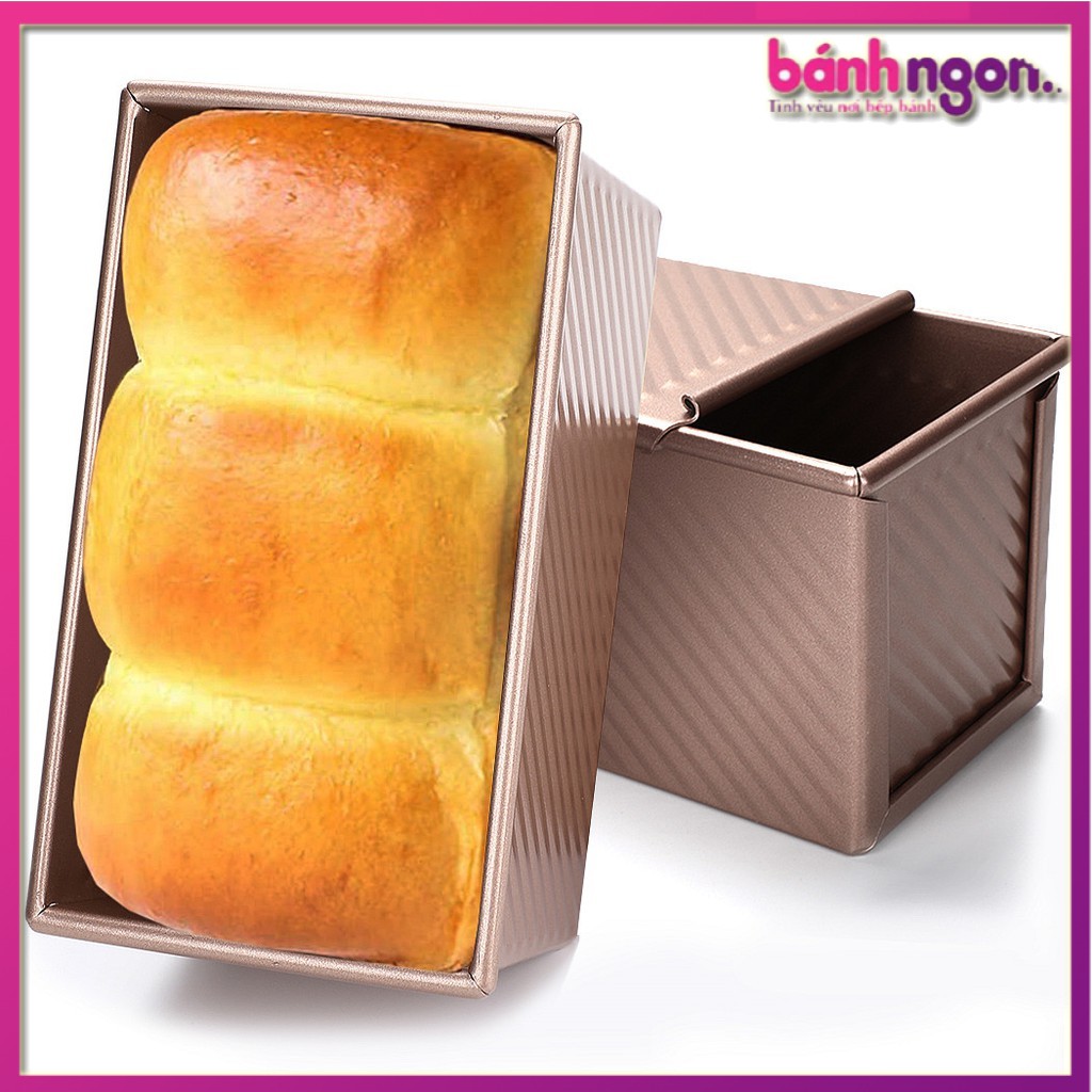 Khuôn Nướng Bánh Chống Dính Cao Câp,Khuôn Làm Bánh Mì Sanwich,Bánh Gối,Bánh Mì Hoa Cúc Loại Đẹp 450G