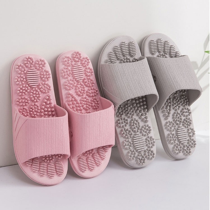 DÉP ĐI TRONG NHÀ CÓ GAI THƯ GIẢN ĐẾ CHỐNG TRƯỢT - SHOP MIHO SHOES giá rẻ