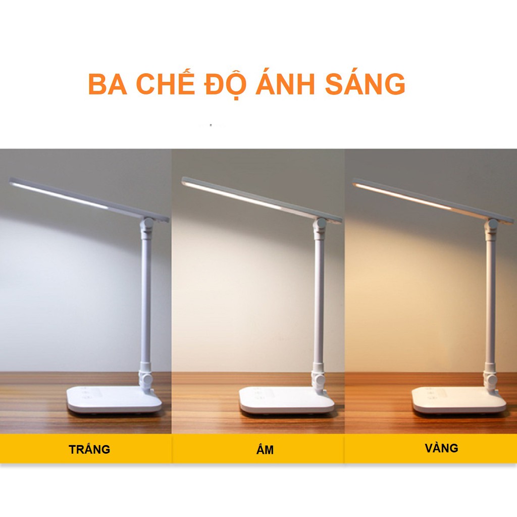 [HÀNG CHẤT LƯỢNG] Đèn Bàn Học Đọc Sách, Làm Việc LED Chống Cận (Học Sinh, Sinh Viên, Văn Phòng)
