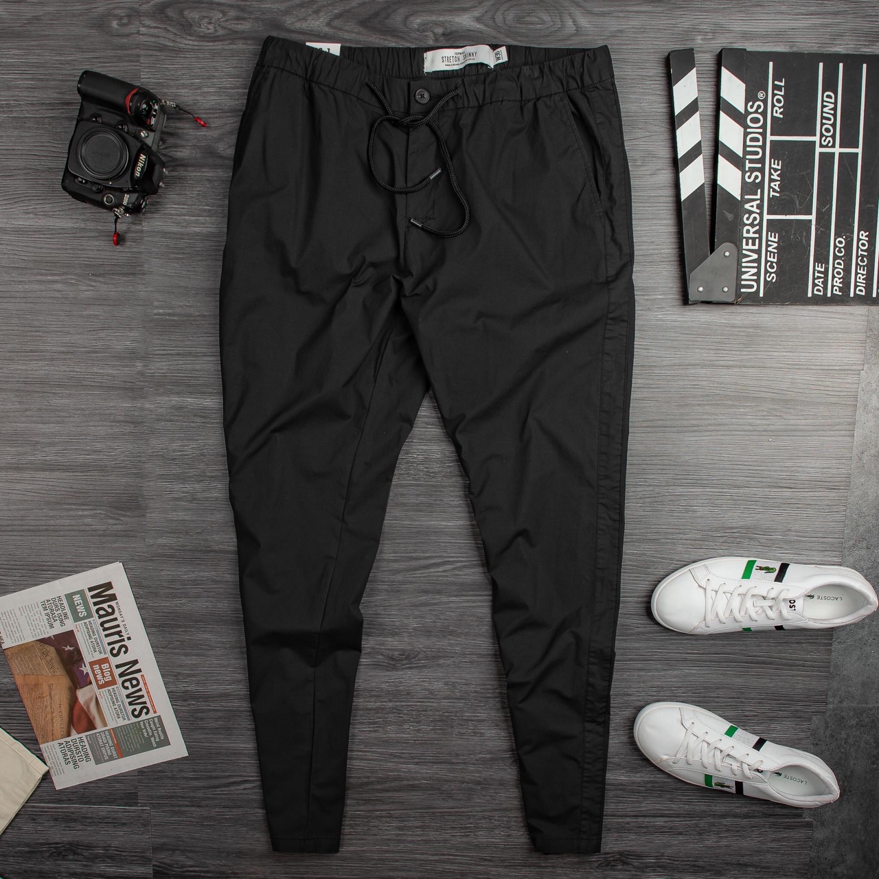 [FREESHIP MAX] Quần dài nam ống suông TOPMAN (JUSTINSHOP.VN)