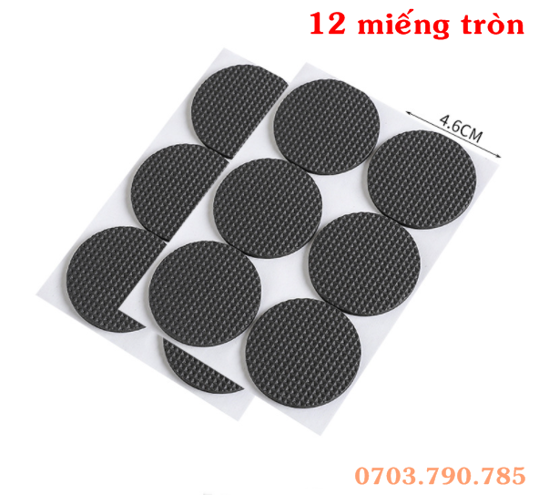 [HCM]Miếng Dán Lót Kê Chân Bàn Ghế