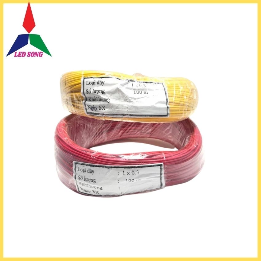 Dây Điện Mềm 0.3 Cuộn 100m