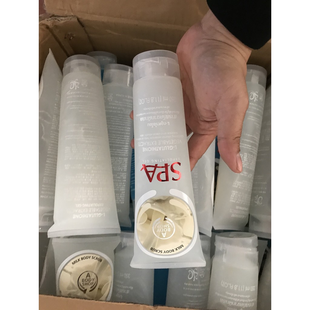 Gel Tẩy Da Chết SPA 350ml(Trộn Vị)