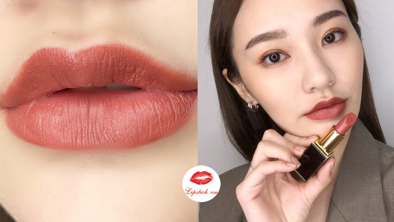 Son Tom Ford Lip Color Matte 100 Equus Màu Cam Đất