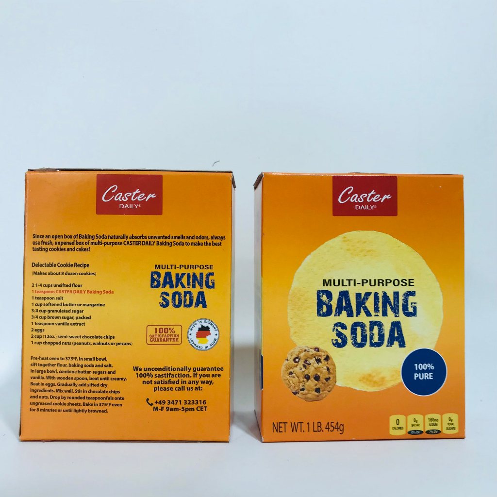 Hộp bột Baking Soda đa công dụng 454g